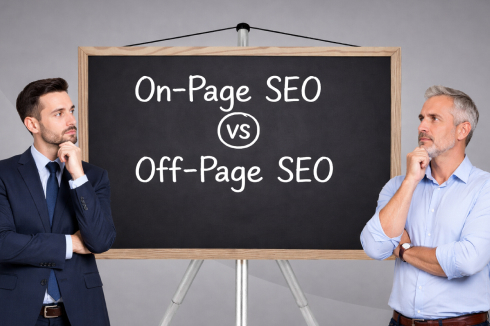 On-Page SEO vs Off-Page SEO