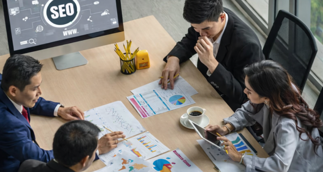 Growing a business online today