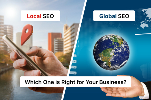 Local SEO vs Global SEO