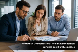 AEO Services That Get Your Brand Cited by AI Search Engines in 2027