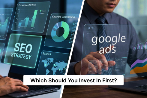 Seo vs Google Ads