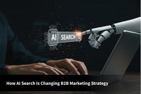 How AI Search is Changing B2B Marketing Strategy