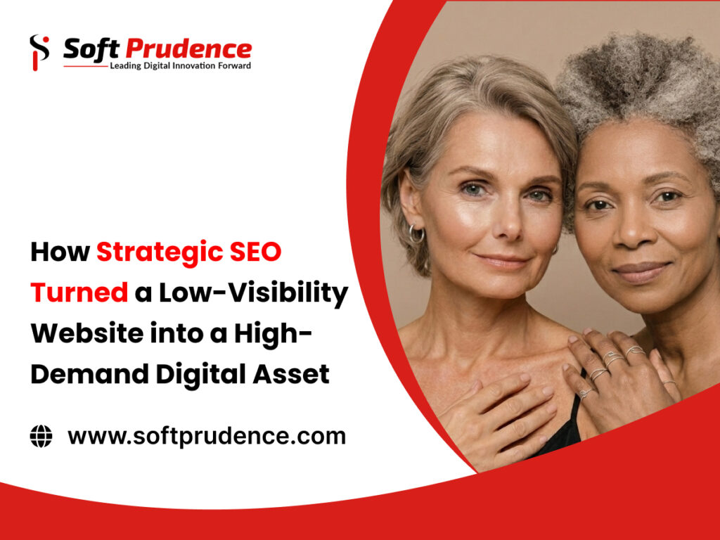 How Strategic SEO Turned a Low-Visibility Website into a High-Demand Digital Asset