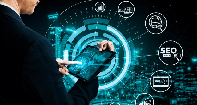 Semantic entities related to AI SEO