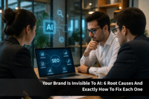 Your Brand Is Invisible to AI_ 6 Root Causes and Exactly How to Fix Each One