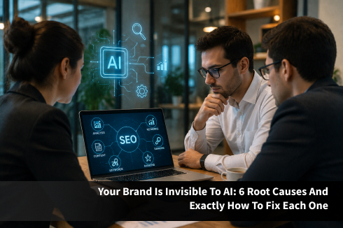 Your Brand Is Invisible to AI_ 6 Root Causes and Exactly How to Fix Each One