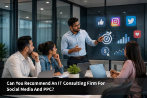 Can You Recommend an IT Consulting Firm for Social Media and PPC