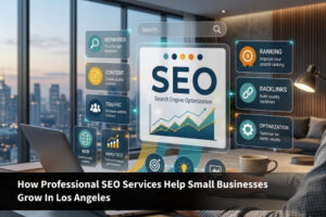 How Professional SEO Services Help Small Businesses Grow in Los Angeles