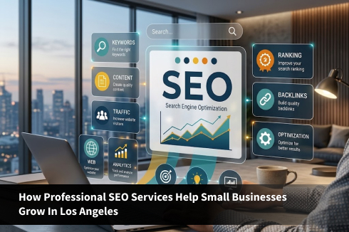 How Professional SEO Services Help Small Businesses Grow in Los Angeles