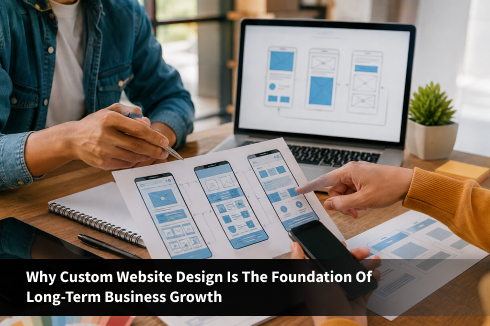 Why Custom Website Design Is the Foundation